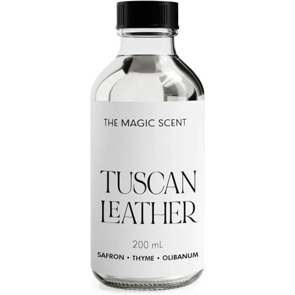 Leather Oils for Diffuser - HVAC, Cold-Air, & Ultrasonic Diffuser Oil - HVAC